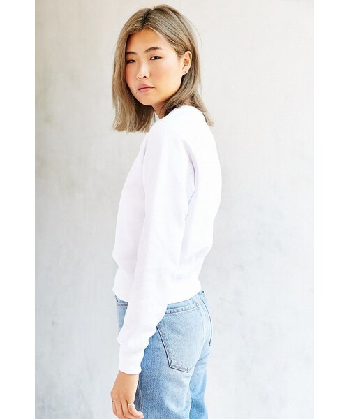 FILA(フィラ)の「FILA Massimo Raglan Sweatshirt(ニット/セーター・レディース・White・XS/S/M/L)」の7枚目の写真