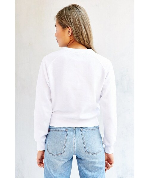 FILA(フィラ)の「FILA Massimo Raglan Sweatshirt(ニット/セーター・レディース・White・XS/S/M/L)」の5枚目の写真