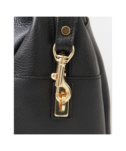 URBAN RESEARCH ROSSO WOMEN(アーバンリサーチ ロッソ)の「BARDOT ROSE 2WAYミニボストンバッグ M(バッグ・レディース・BLACK/L/BEIGE・-)」の10枚目の写真