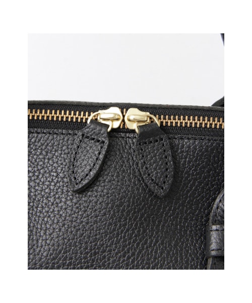 URBAN RESEARCH ROSSO WOMEN(アーバンリサーチ ロッソ)の「BARDOT ROSE 2WAYミニボストンバッグ M(バッグ・レディース・BLACK/L/BEIGE・-)」の9枚目の写真