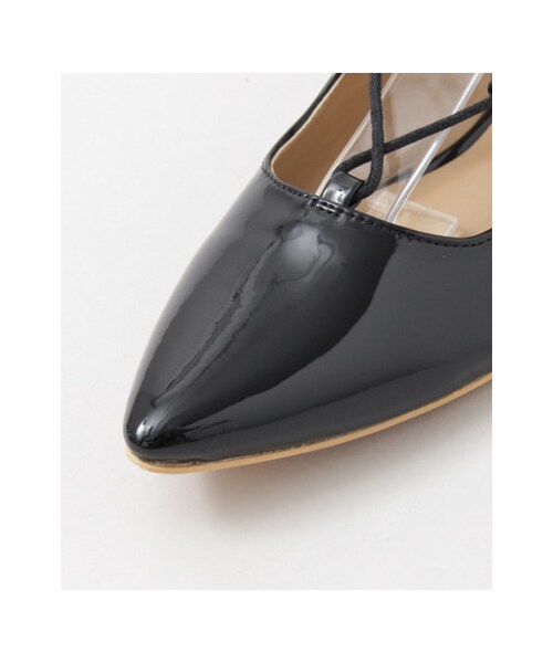 RODE SKO(ロデスコ)の「GAIA レースアップバレエ(シューズ・レディース・BLACK/LEOPARD・35/36/37/38/39)」の12枚目の写真