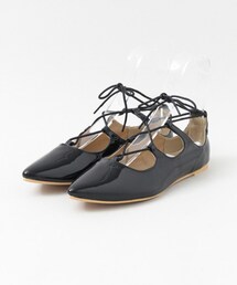 RODE SKO | GAIA レースアップバレエ(シューズ)