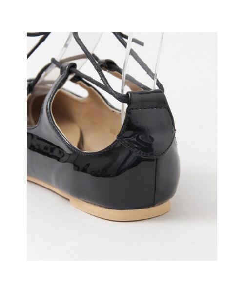 RODE SKO(ロデスコ)の「GAIA レースアップバレエ(シューズ・レディース・BLACK/LEOPARD・35/36/37/38/39)」の16枚目の写真