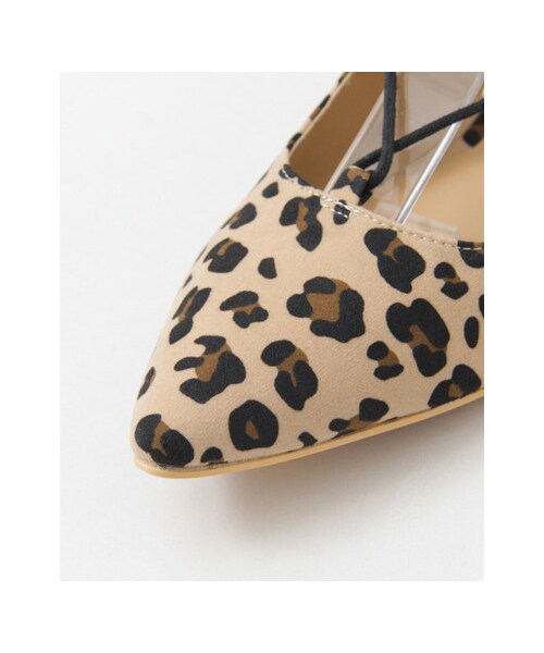 RODE SKO(ロデスコ)の「GAIA レースアップバレエ(シューズ・レディース・BLACK/LEOPARD・35/36/37/38/39)」の11枚目の写真