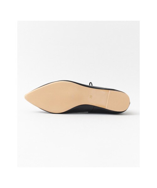 RODE SKO(ロデスコ)の「GAIA レースアップバレエ(シューズ・レディース・BLACK/LEOPARD・35/36/37/38/39)」の10枚目の写真