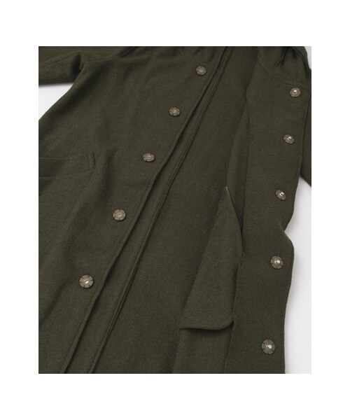 URBAN RESEARCH（アーバンリサーチ）の「SUPP. COAT（ジャケット/アウター・レディース・OLIVE・one）」の17枚目の写真
