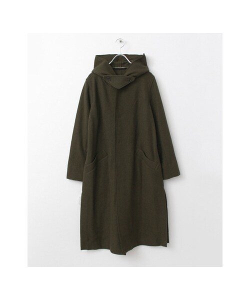 URBAN RESEARCH（アーバンリサーチ）の「SUPP. COAT（ジャケット/アウター・レディース・OLIVE・one）」の7枚目の写真
