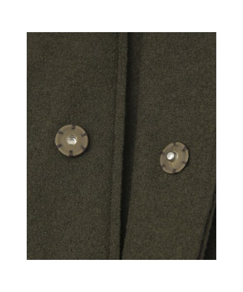 URBAN RESEARCH（アーバンリサーチ）の「SUPP. COAT（ジャケット/アウター・レディース・OLIVE・one）」の13枚目の写真