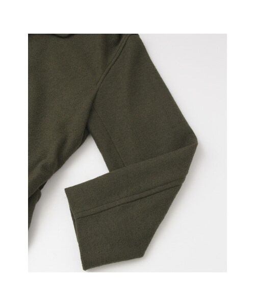 URBAN RESEARCH（アーバンリサーチ）の「SUPP. COAT（ジャケット/アウター・レディース・OLIVE・one）」の11枚目の写真
