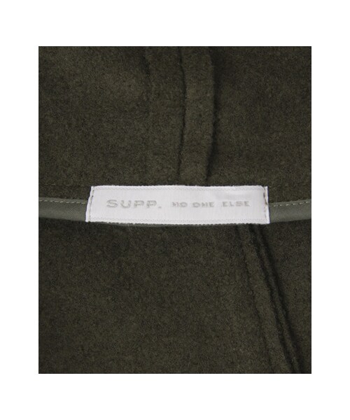 URBAN RESEARCH（アーバンリサーチ）の「SUPP. COAT（ジャケット/アウター・レディース・OLIVE・one）」の9枚目の写真