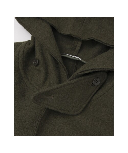URBAN RESEARCH（アーバンリサーチ）の「SUPP. COAT（ジャケット/アウター・レディース・OLIVE・one）」の10枚目の写真