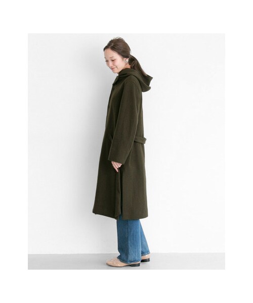URBAN RESEARCH（アーバンリサーチ）の「SUPP. COAT（ジャケット/アウター・レディース・OLIVE・one）」の5枚目の写真