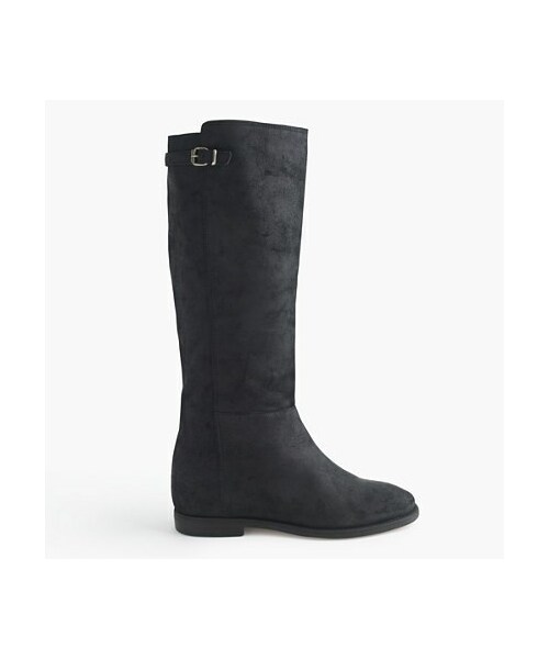 J.Crew（ジェイクルー）の「Langston tall interior wedge boots with extended calf