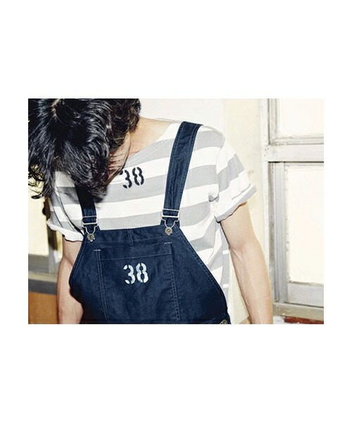 spectator（スペクテーター）の「SPECTATOR 185S-008 NAVAL T-SHIRT BN with MNW（その他・メンズ・기타）」の4枚目の写真