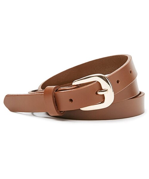 FOREVER 21（フォーエバー トゥエンティーワン）の「FOREVER 21+ Faux Leather Belt（ベルト・レディース・Black/Brown・MED/LG/SM/MED/XS/S）」の3枚目の写真