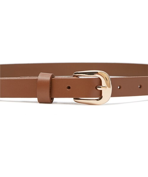FOREVER 21（フォーエバー トゥエンティーワン）の「FOREVER 21+ Faux Leather Belt（ベルト・レディース・Black/Brown・MED/LG/SM/MED/XS/S）」の5枚目の写真