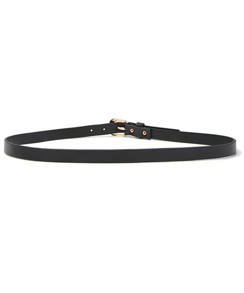FOREVER 21（フォーエバー トゥエンティーワン）の「FOREVER 21+ Faux Leather Belt（ベルト・レディース・Black/Brown・MED/LG/SM/MED/XS/S）」の8枚目の写真