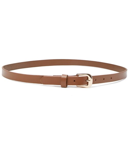 FOREVER 21（フォーエバー トゥエンティーワン）の「FOREVER 21+ Faux Leather Belt（ベルト・レディース・Black/Brown・MED/LG/SM/MED/XS/S）」の7枚目の写真