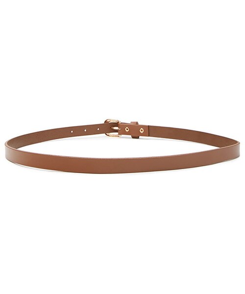 FOREVER 21（フォーエバー トゥエンティーワン）の「FOREVER 21+ Faux Leather Belt（ベルト・レディース・Black/Brown・MED/LG/SM/MED/XS/S）」の6枚目の写真