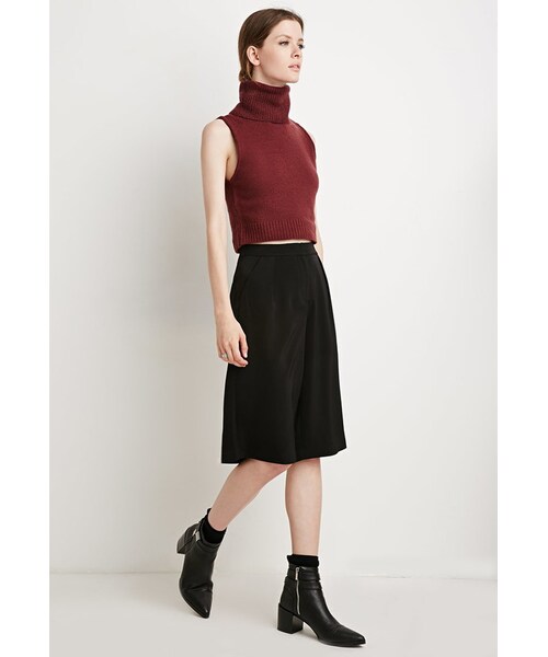 FOREVER 21(フォーエバー トゥエンティーワン)の「FOREVER 21 Turtle Neck Sweater Vest(ニット/セーター・レディース・Black/Brown/Beige・X-Small/Small/Medium/Large)」の12枚目の写真