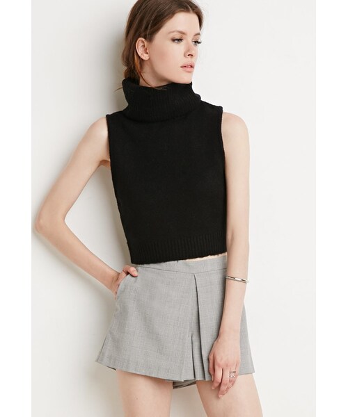 FOREVER 21(フォーエバー トゥエンティーワン)の「FOREVER 21 Turtle Neck Sweater Vest(ニット/セーター・レディース・Black/Brown/Beige・X-Small/Small/Medium/Large)」の11枚目の写真