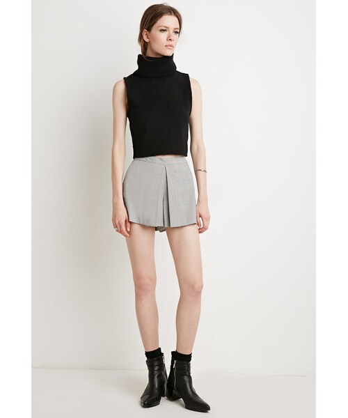 FOREVER 21(フォーエバー トゥエンティーワン)の「FOREVER 21 Turtle Neck Sweater Vest(ニット/セーター・レディース・Black/Brown/Beige・X-Small/Small/Medium/Large)」の14枚目の写真