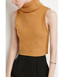 FOREVER 21 | FOREVER 21 Turtle Neck Sweater Vest(ニット/セーター)