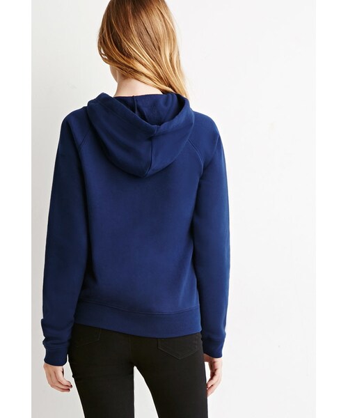 FOREVER 21(フォーエバー トゥエンティーワン)の「FOREVER 21 Classic Fleece Hoodie(スウェット・レディース・Black/Pink/Red/Blue・Small/Medium/Large)」の16枚目の写真