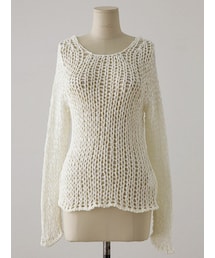 imvely | ざっくり編みニット(ニット/セーター)