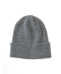 earth music&ecology | リブニットキャップ(帽子)