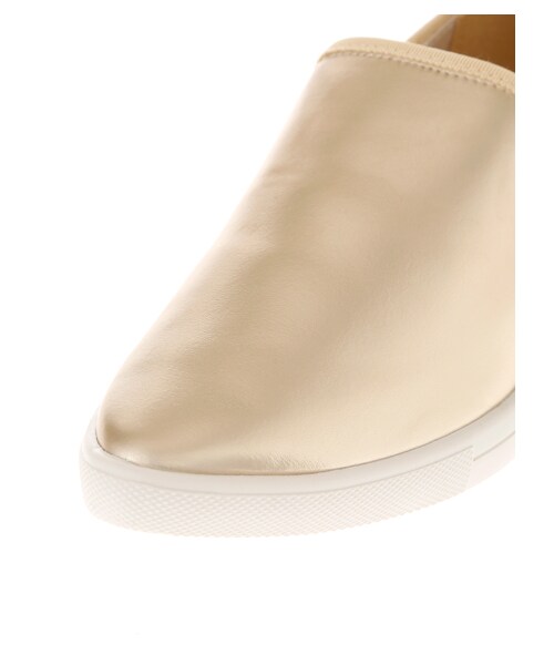 earth music&ecology（アースミュージックアンドエコロジー）の「ポインテッドスリッポン（シューズ・オフホワイト/シルバー/ブラック/ゴールド・22.5cm/23cm/23.5cm/24cm/24.5cm）」の9枚目の写真