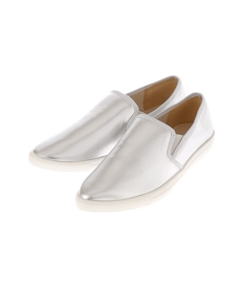 earth music&ecology（アースミュージックアンドエコロジー）の「ポインテッドスリッポン（シューズ・オフホワイト/シルバー/ブラック/ゴールド・22.5cm/23cm/23.5cm/24cm/24.5cm）」の3枚目の写真