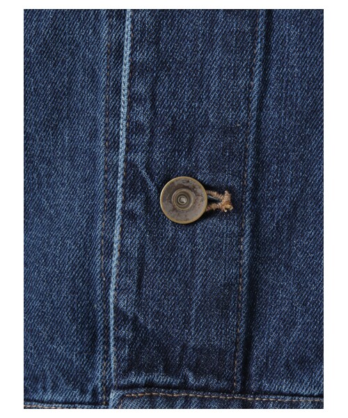 Green Parks(グリーンパークス)の「Aジージャン(ジャケット/アウター・インディゴ/ダークインディゴ・M/L)」の8枚目の写真