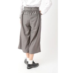 E hyphen world gallery オレンジ カジュアルパンツ ボタン E hyphen world gallery オレンジ カジュアルパンツ ボタン