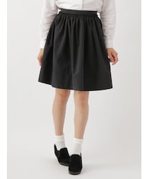 E hyphen world gallery | ・ひざ丈ギャザースカート(スカート)