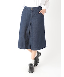 E hyphen world gallery | ・クロップドワイドパンツ(パンツ)