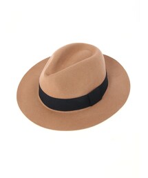 E hyphen world gallery | ツバ長フェルトハット(帽子)