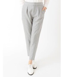 E hyphen world gallery | TR C&Sテーパードパンツ(パンツ)