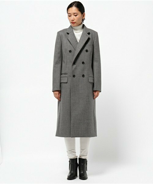 TOGA PULLA（トーガ プルラ）の「TOGA PULLA ボンディングファーコート