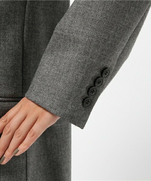 TOGA PULLA（トーガ プルラ）の「TOGA PULLA ボンディングファーコート