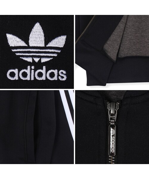 adidas（アディダス）の「adidas SST TRACK TOP（アンダーウェア・メンズ・ブラック・S/M/L/O）」の3枚目の写真