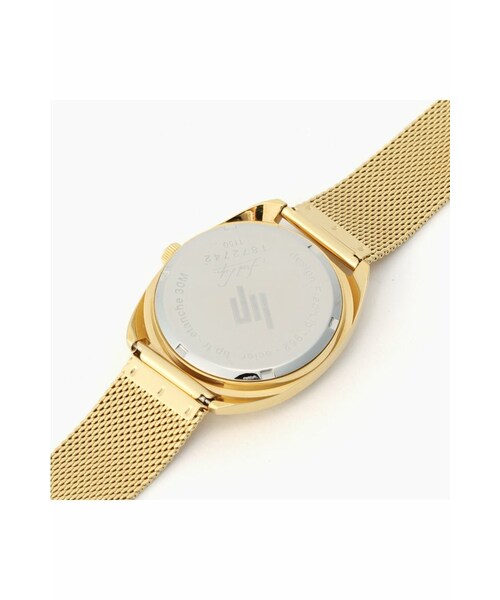 時計 LIP Electronic GOLD BLACK MILANESE Deuxieme Classe（ドゥーズィエムクラス）の「LIP Electronic GOLD
