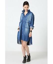 ドゥーズィエムクラス　シャツワンピース LInen シャツドレス（ワンピース）｜Deuxieme Classe