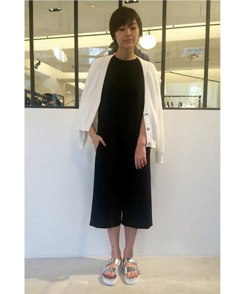 Deuxieme Classe（ドゥーズィエムクラス）の「半端丈 オールインワン