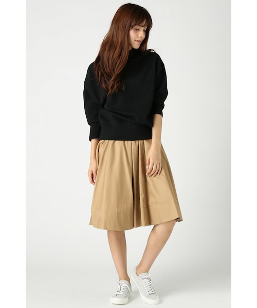 IENA*イエナ ギャザーサーキュラースカート IENA（イエナ）の「SATIN ギャザーサーキュラースカート