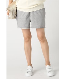IENA | AURALEE FOR IENA ウエストゴムショートパンツ(パンツ)