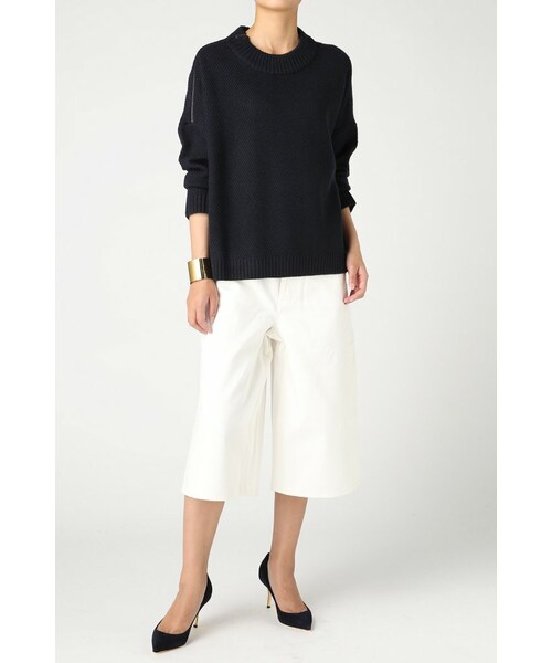 ♡美品♡ アパルトモン　Wool×Silk All In One ネイビー 美品】 L'Appartement / アパルトモン | 2023SS | Wool×Silk All