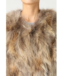 L'Appartement アパルトモン　フォックスファーベスト L'Appartement（アパルトモン）の「Shacha Raccon Fur VEST ラクーン