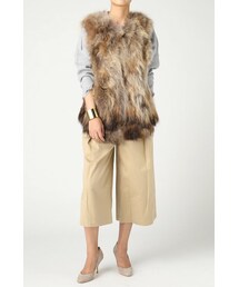 L'Appartement（アパルトモン）の「Shacha Raccon Fur VEST ラクーン