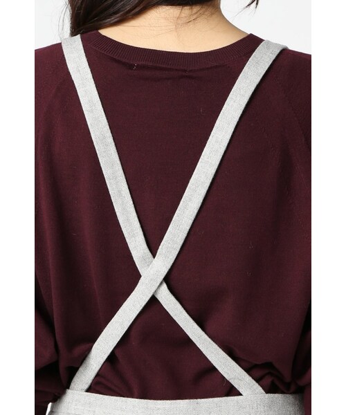 【plage】サスペンダーパンツ38サイズ plage パンツ Suspenders レディース : ZOZOTOWN Yahoo!店